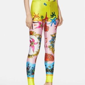 Versace Tresor leggings . BRAND NEW